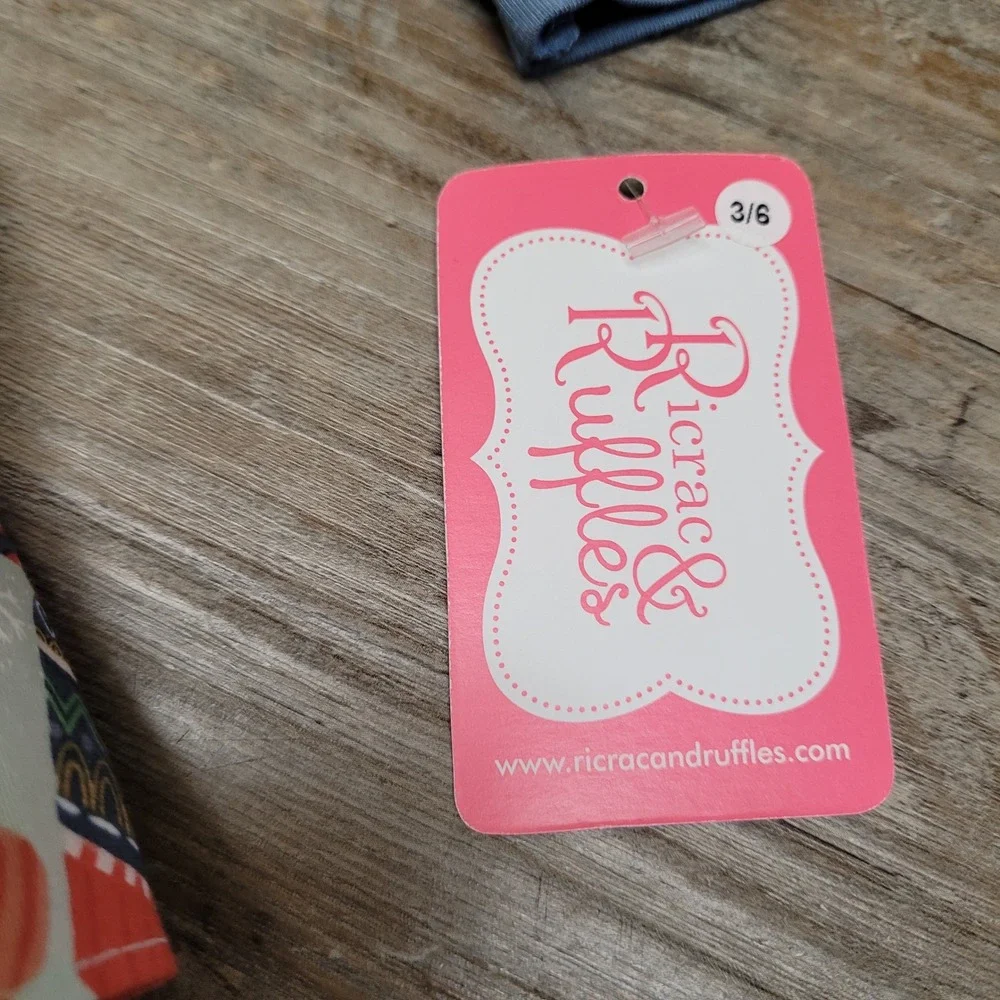 Ricrac & Ruffles charming long